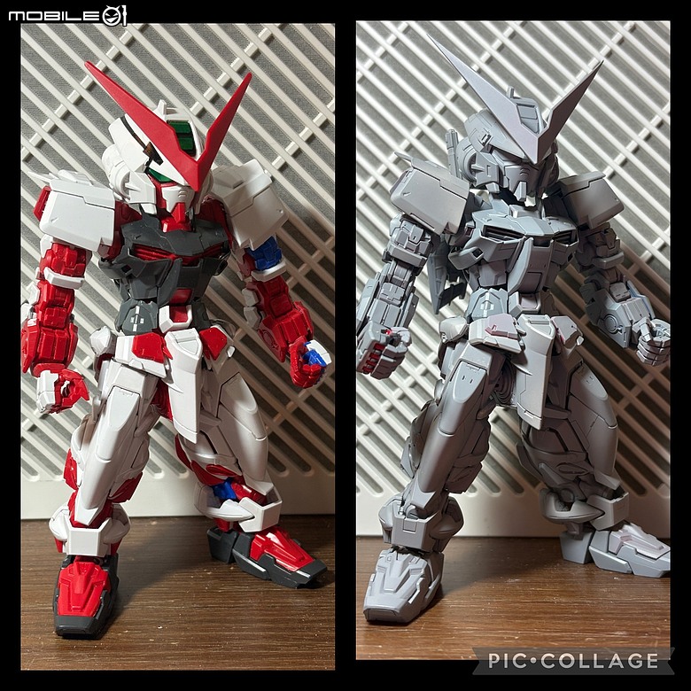 自製MGSD 異端紅 紅龍裝備 ASTRAY RED RED DRAGON 改造全記錄
