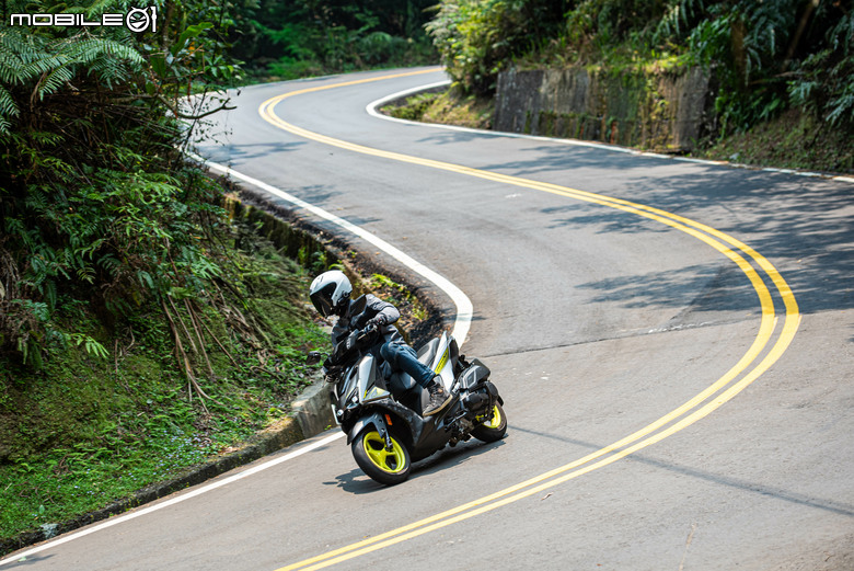 YAMAHA CYGNUS XR 道路試駕｜北宜、台七乙400公里的勁戰洗禮。