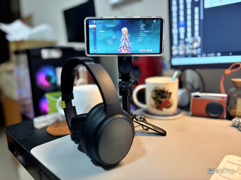 【盲狙先生傳121】EarFun TUNE PRO 主動式降噪藍牙耳罩耳機 | HiRES Audio認證、120小時續航怪獸，電競商務都好用的超值之選❤️