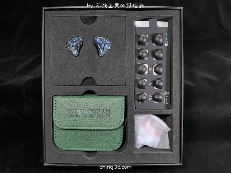Zuo DrumString 左宮羽 Phanta 幻砂 三動圈入耳式耳機:老舊渣手機也能迎來春天!