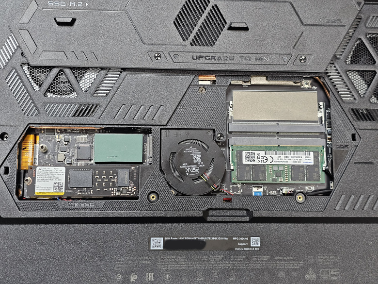 MSI Raider 16 HX B2WH-026TW 新工作伙伴開箱