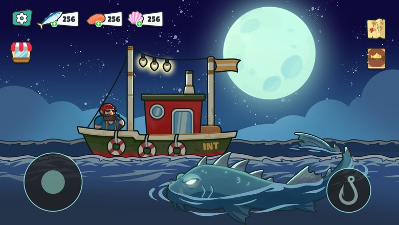 《餵魚》Fish to Feed 5月18日更新 超療癒的休閒釣魚遊戲 | 靜靜享受釣魚、料理魚獲、餵食可愛海洋生物 | 探索湖泊、河流與深海 升級你的釣竿、船隻與裝備 感受最舒適的釣魚時光