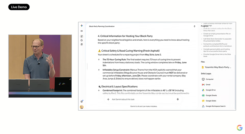 點我看大圖 軟體比硬體更狂!2026 Google I/O 顛覆想像:我們即將被 AI 統治了嗎?