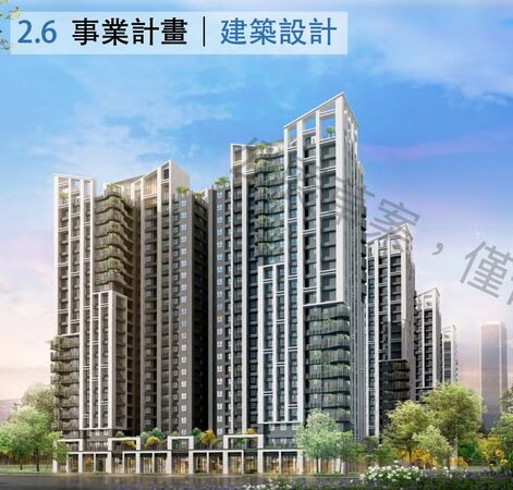 彰化市又一夜市消失！ 改建16棟2200戶巨獸外觀曝光