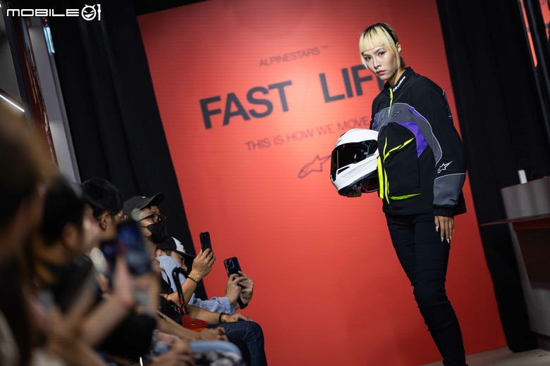 點我看大圖 大橋Alpinestar春夏新品發表會!Motocore潮流穿搭重新定義騎士風格!