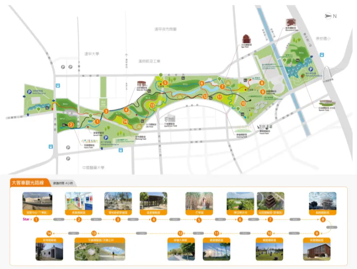 台中最強景點大洗牌!全新亞軍3個月吸746萬遊客,一中街跌到第3