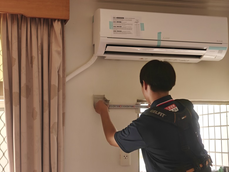 三菱電機靜音大師 MSZ/MUZ-GA50NJ 旗艦變頻冷暖空調 安裝心得