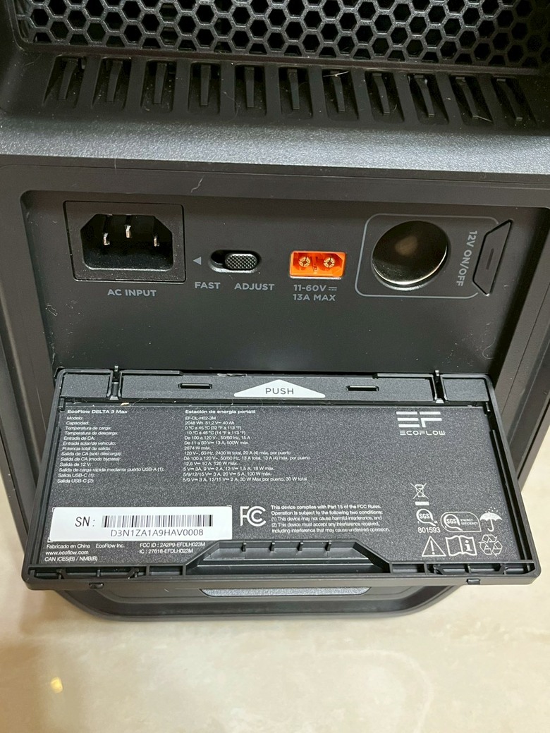 大容量輕便型電源 EcoFlow Delta 3 Max開箱
