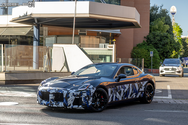【海外新訊】Maserati 釋出小改款 Grecale、GranTurismo、GranCabrio 測試照，預計今年稍晚正式亮相！