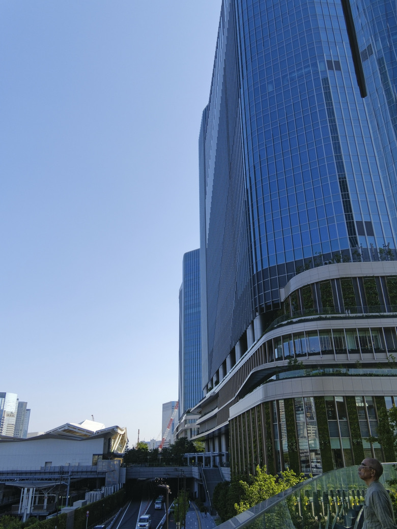 東京高輪Gateway City散步的一天