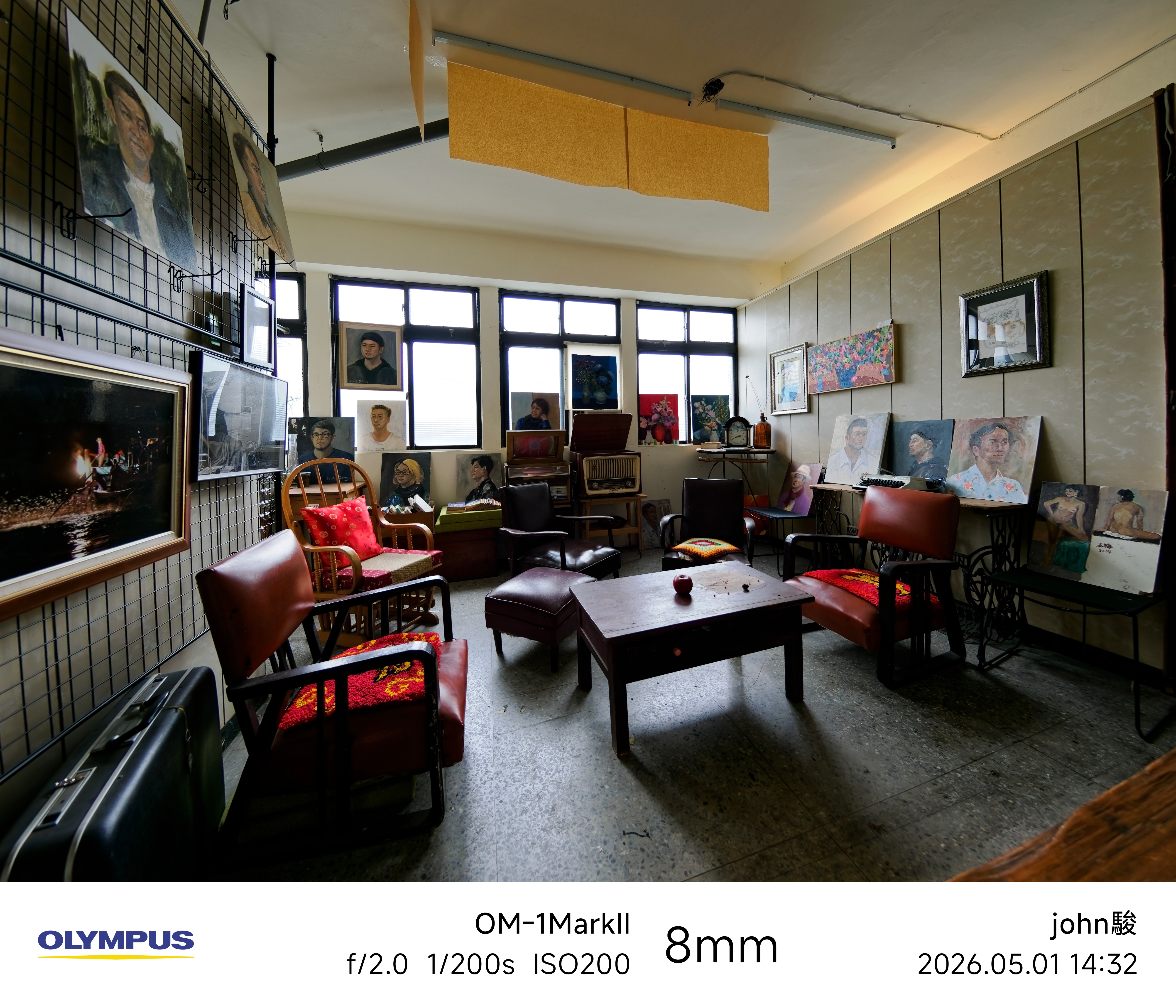 omsystem 8mm F1.8 Fisheye 試玩