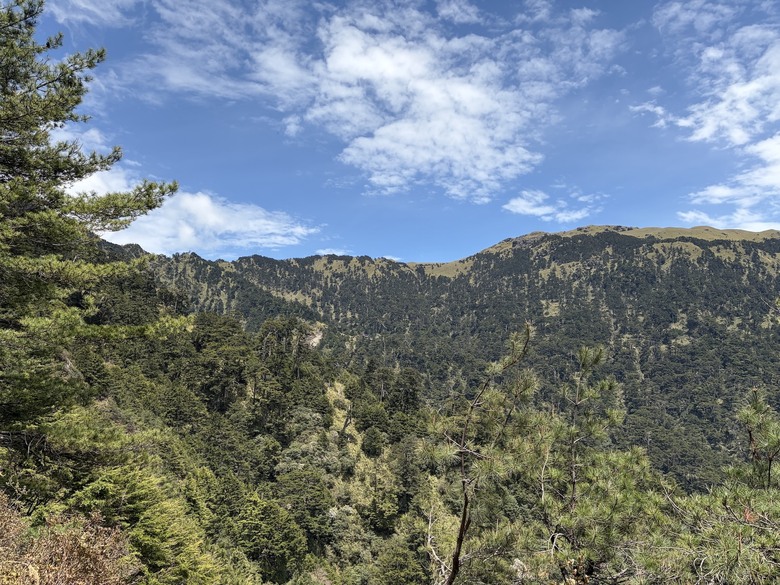 能高越嶺西段之美 ⛰️