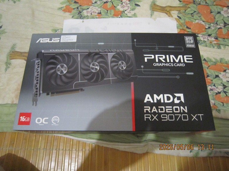 ASUS 華碩Prime Radeon RX 9070 XT 16GB GDDR6 OC 超頻版 顯示卡開箱分享與測試