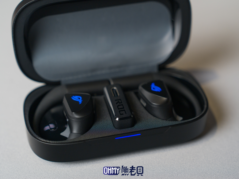 ROG Cetra Open Wireless 舒適低干擾 開放式耳掛電競耳機