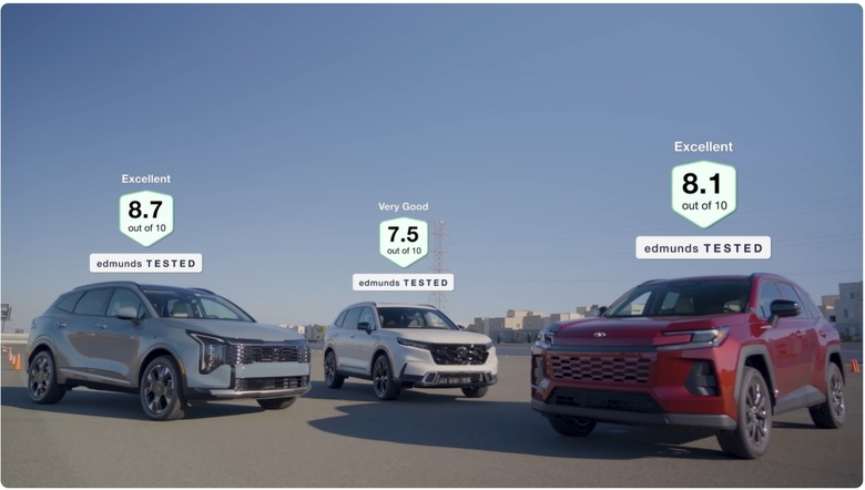 Rav4、CR-V、Sportage熱門油電SUV集評測試搶先看！哪一台最好？