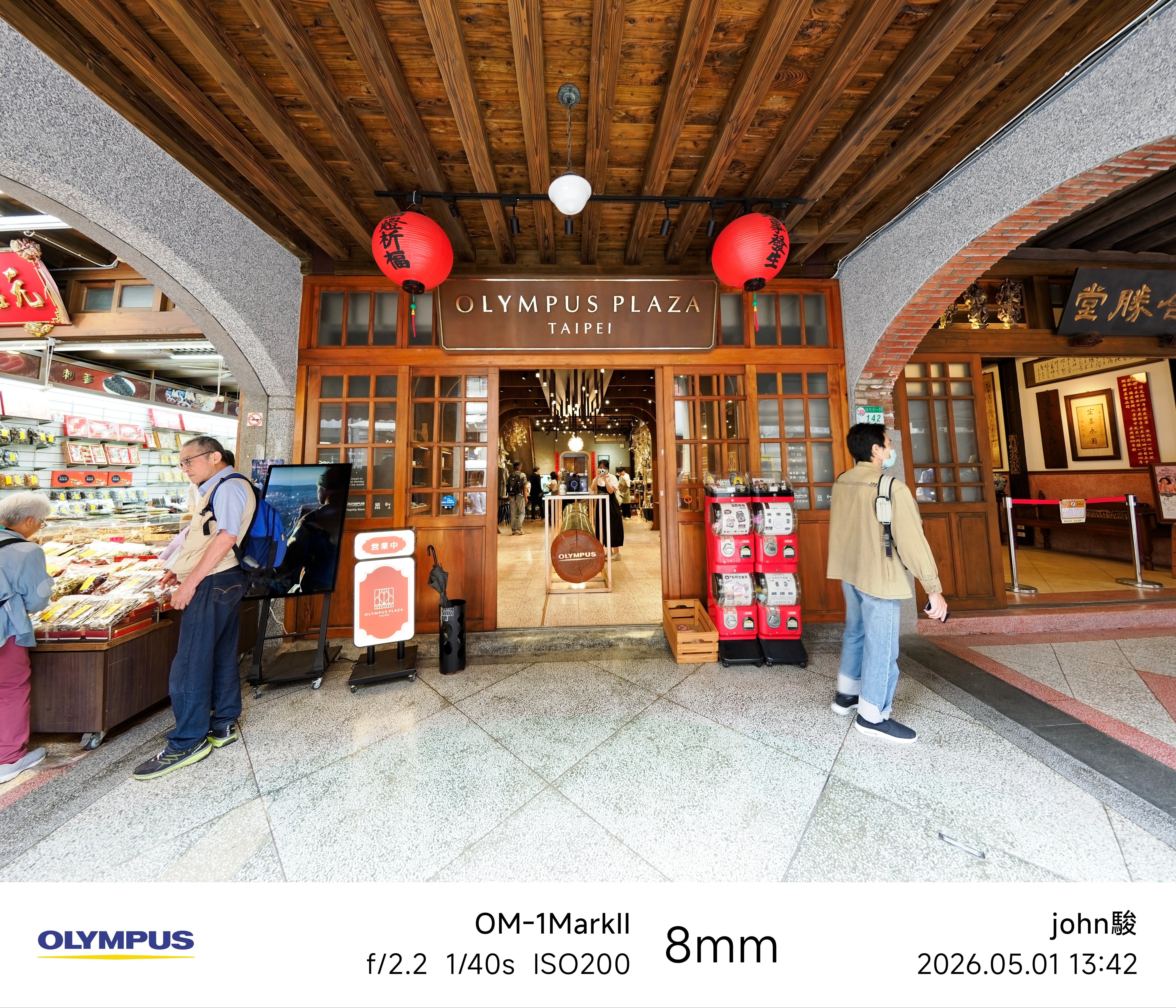 omsystem 8mm F1.8 Fisheye 試玩