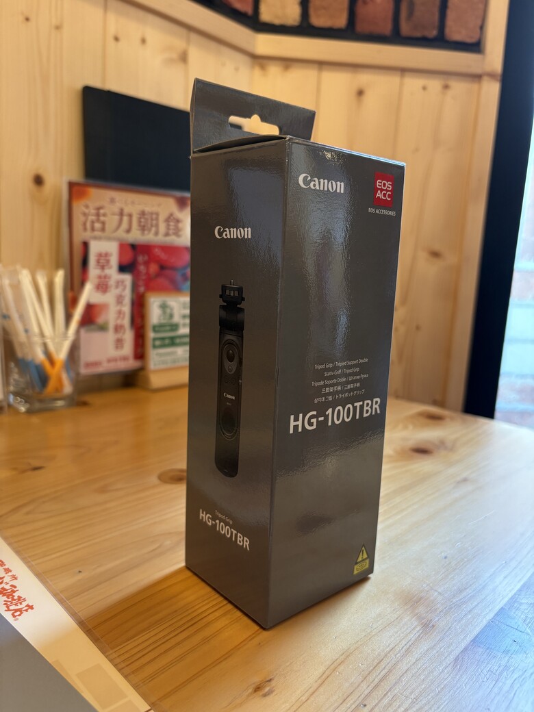 原本只是買相機，結果越買越多｜Canon HG-100TBR、LP-E17 電池與副廠座充入手心得