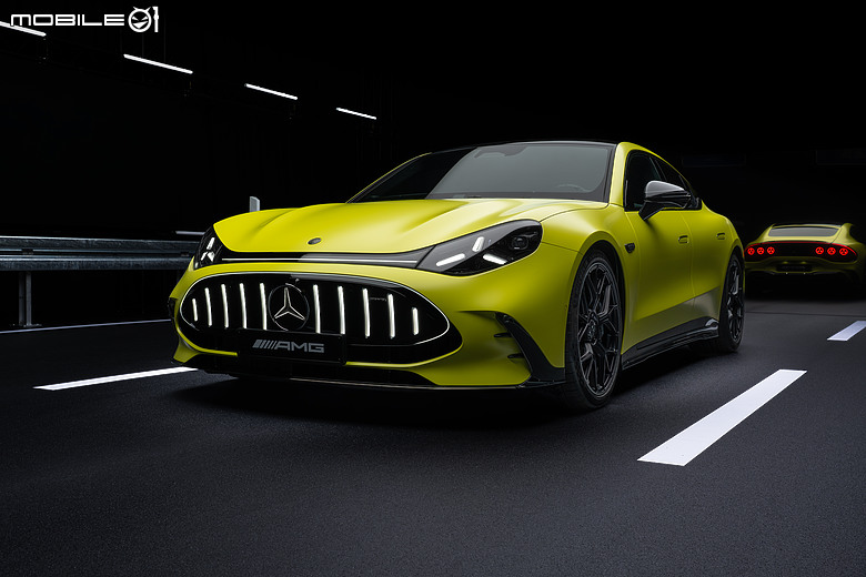 實車搶先看|AMG純電世代來臨,Mercedes-AMG GT 4-Door Coupé德國直擊!