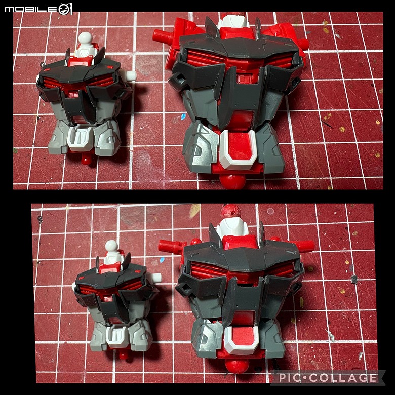 自製MGSD 異端紅 紅龍裝備 ASTRAY RED RED DRAGON 改造全記錄