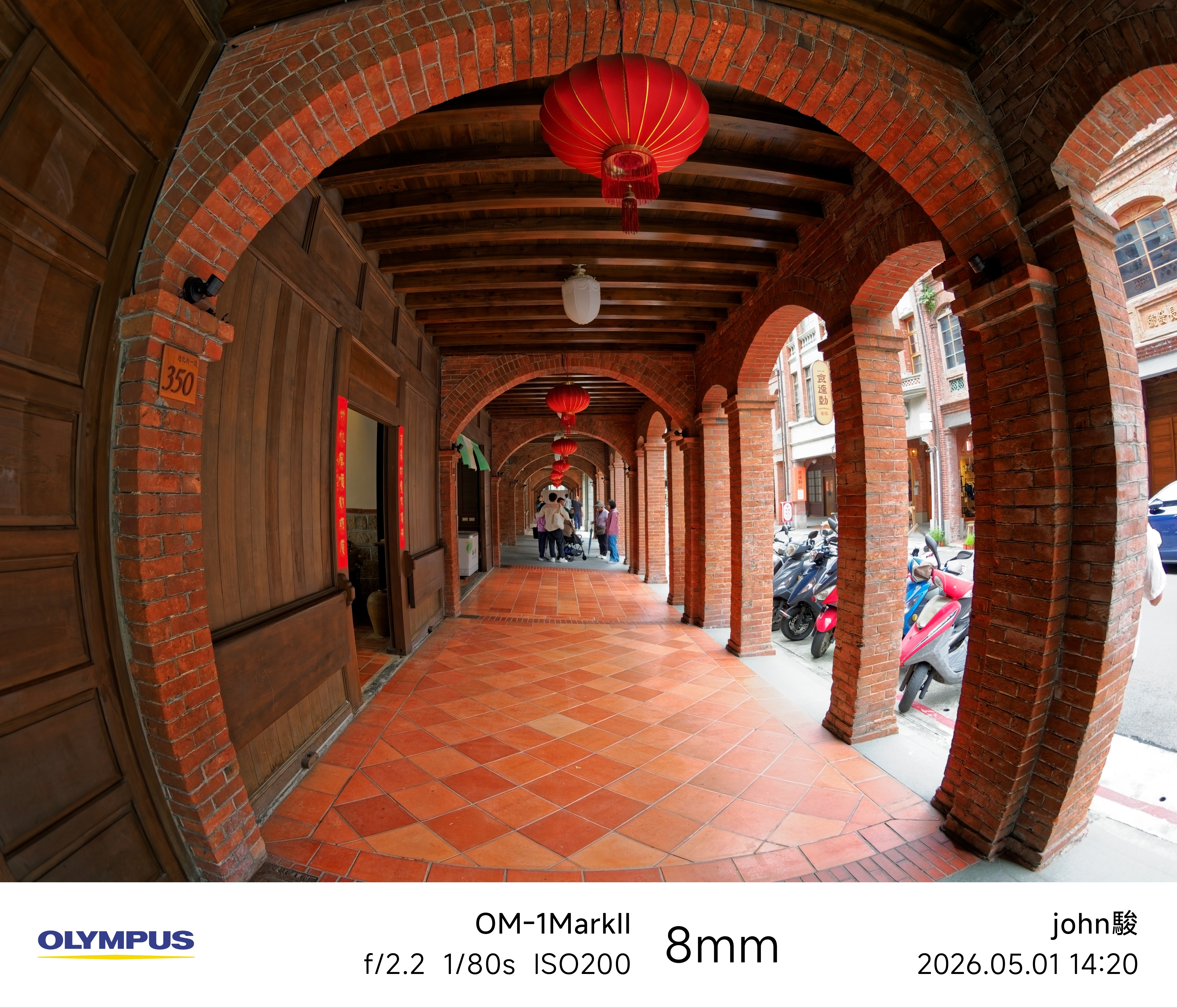 omsystem 8mm F1.8 Fisheye 試玩
