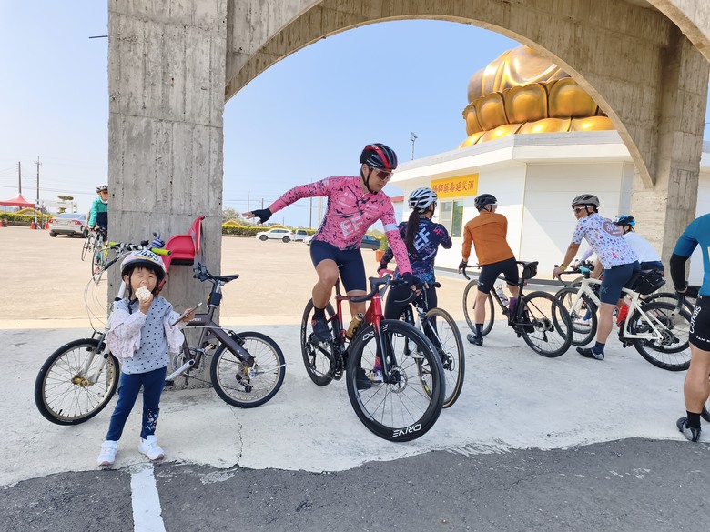 2026,苗栗,小小孩的騎旅,輪霸西濱100K組^_^