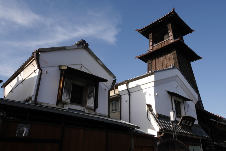 築地本願寺 舊JR原宿車站 烏森神社 小江戶川越