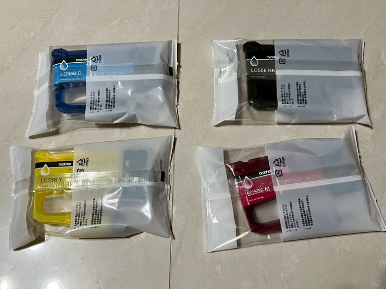 彩色連供印表機/事務機 使用心得 Brother MFC-J4350DW