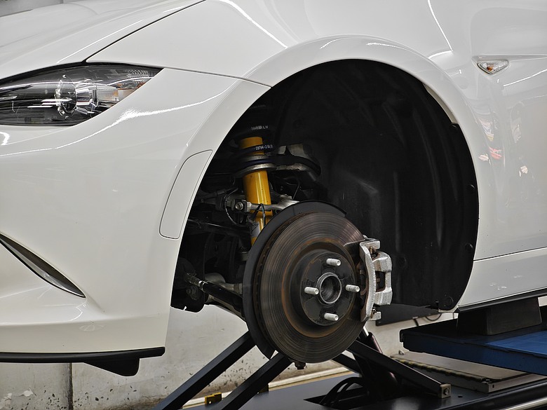 [換胎分享] MX-5 Bridgestone Potenza Sport