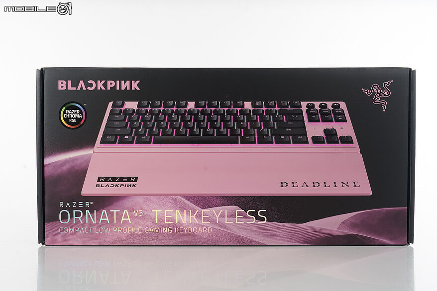 BLACKPINK X Razer 系列聯名電競裝備開箱｜粉墨力量打造實用至上雙重信仰