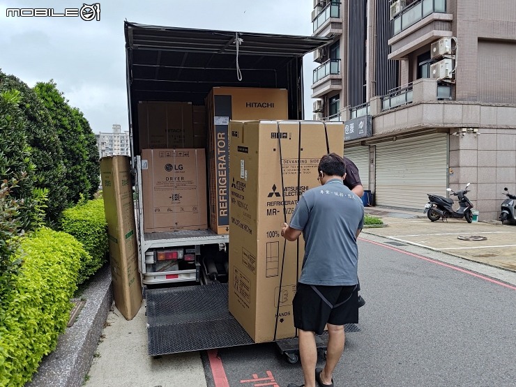【體驗分享】三菱電機日製電冰箱 MR-WZ61K 安裝篇