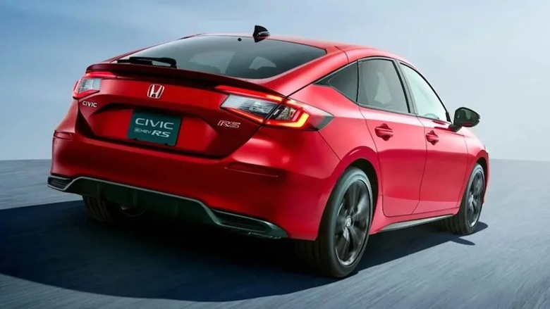 增加 Prelude 的秘密武器!Honda Civic RS Hybrid正式發表