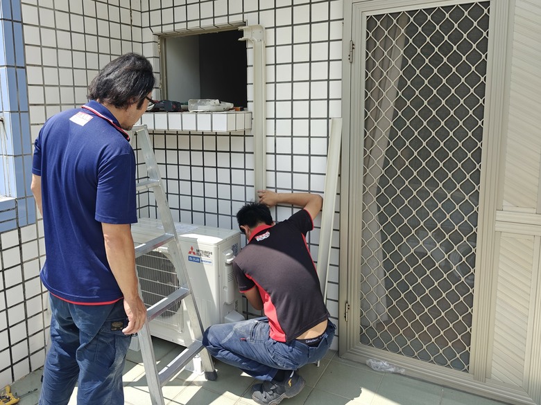 三菱電機靜音大師 MSZ/MUZ-GA50NJ 旗艦變頻冷暖空調 安裝心得
