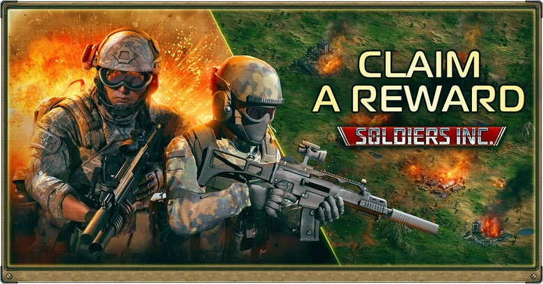 《集團雄兵: 疾風作戰》Soldiers Inc 2037末日戰場全面開打 帶你進入次世代MMO戰略世界 | 禮包碼、兌換碼、虛寶碼 | 打造最強軍事基地、訓練頂尖部隊 與全球玩家展開即時軍團對決