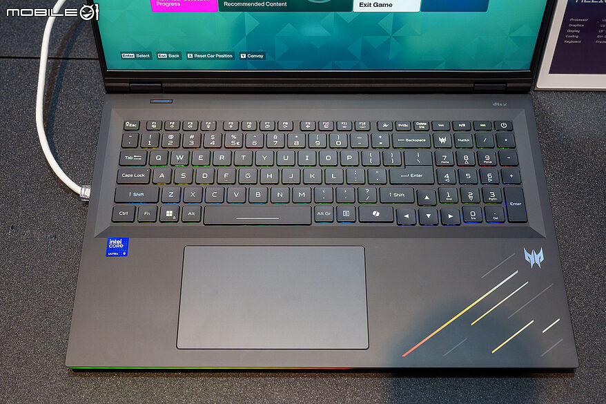 【Computex 2026】Acer Predator Helios 18 AI 旗艦規格外掛獨家 Predator Vox 喇叭系統