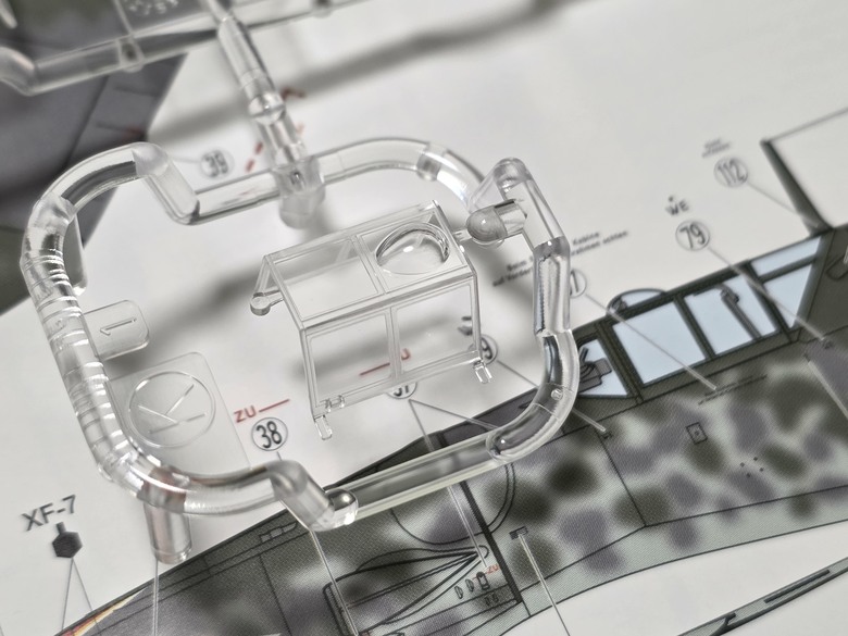 【上市前樣品開盒】TAMIYA 新製品 1/48 Messerschmitt Bf109 G-6 Late Production #61128
