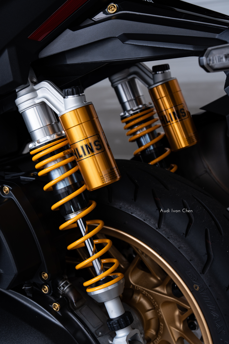 ADV350 改裝心得|Andreani 前叉+Öhlins 後避震全面升級