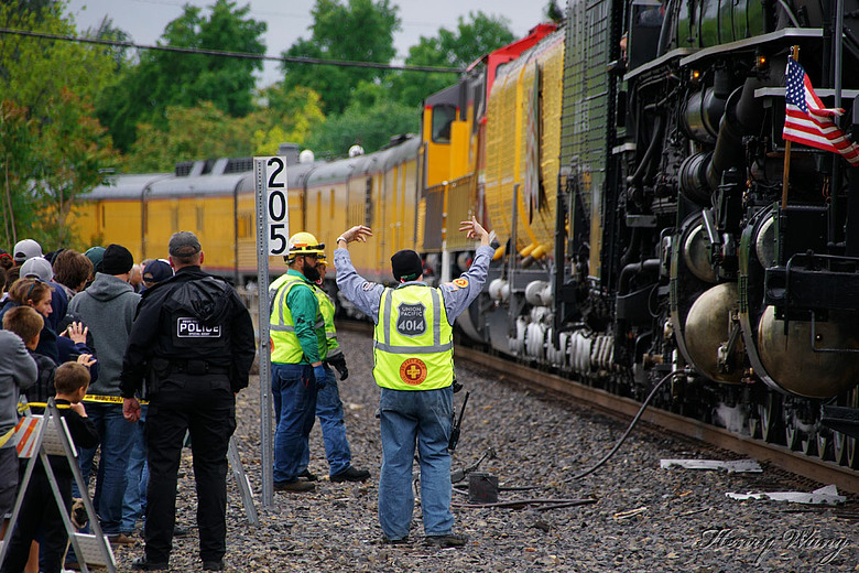 Big Boy No. 4014 Coast-to-Coast Western Leg(二) - Oroville, CA