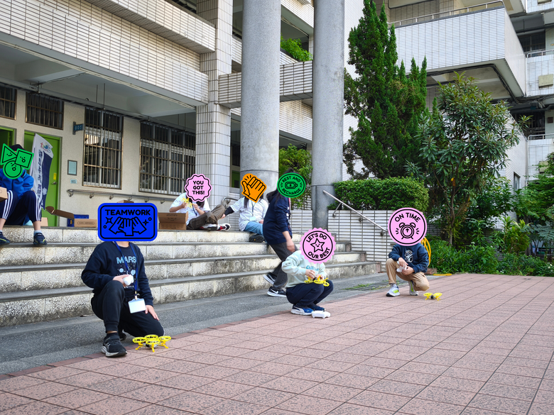 幫小孩報冬令營（無人機五日營）