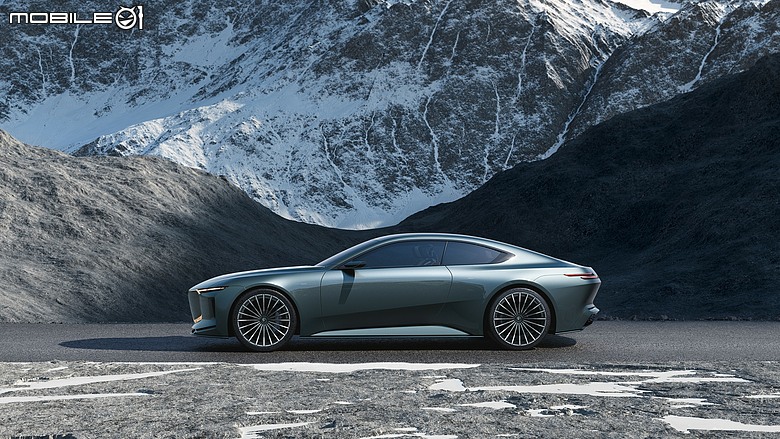 【海外新訊】「Vision BMW Alpina」概念車現身,以現代設計重新詮釋經典品牌!