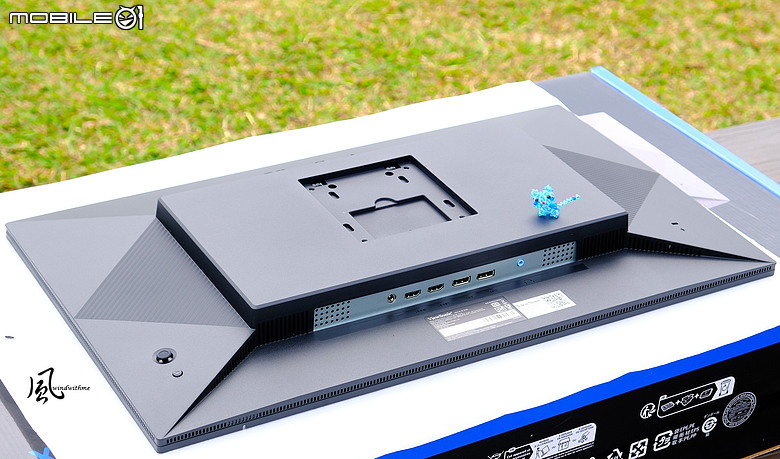 點我看大圖 ViewSonic XG2738-2K-OLED兼顧240Hz高速電競與鮮豔色彩開箱分享