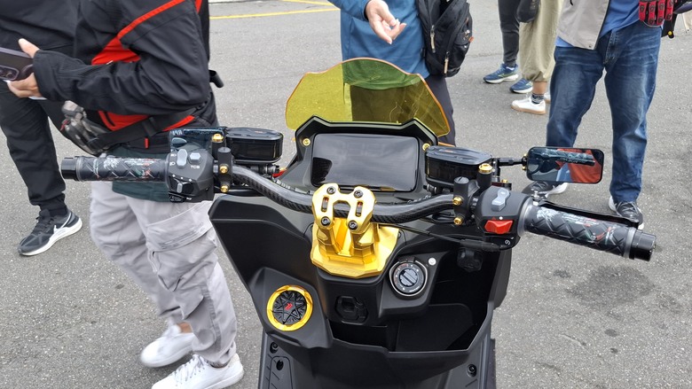 KYMCO G7 官方試乘會 in 桃園永安卡丁車賽車場