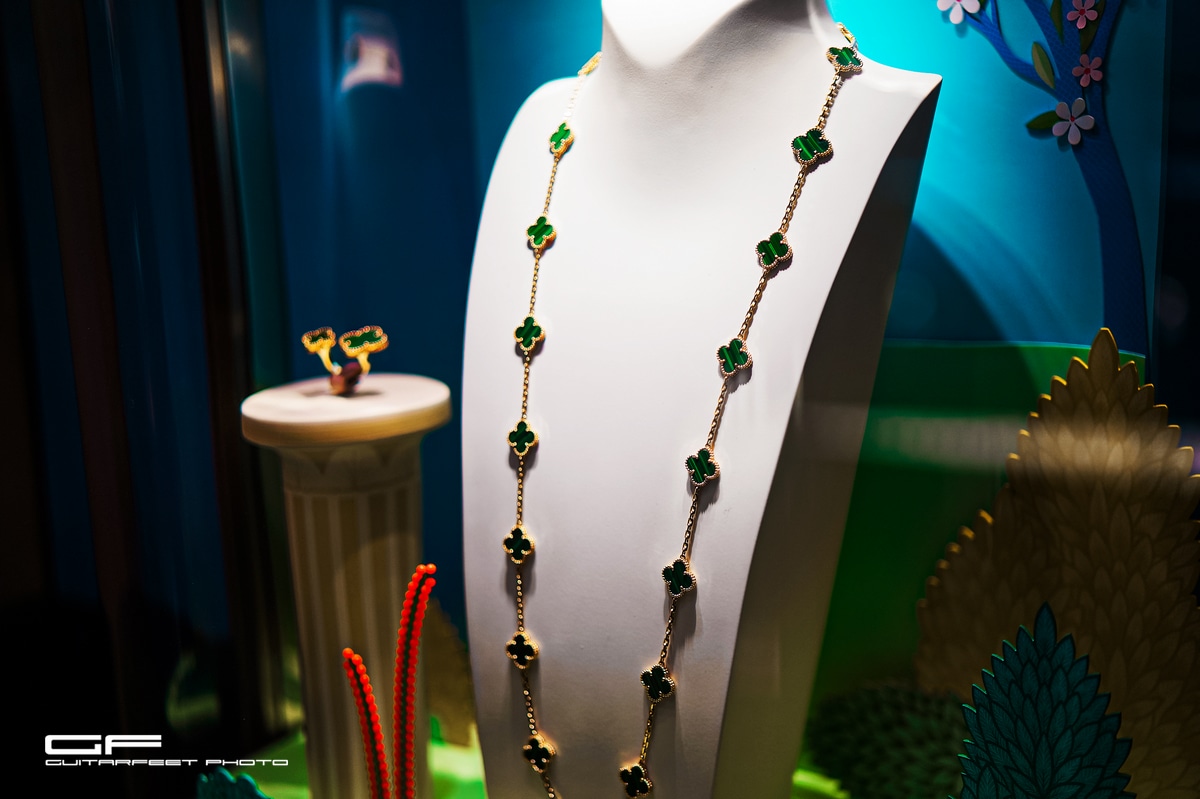 --黑金五花-- Van Cleef & Arpels 梵克雅寶 Vintage Alhambra 手鏈簡易開箱