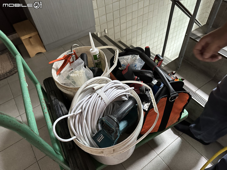 「體驗合作」三菱電機變頻空調靜音大師,GA旗艦系列一級能效變頻分離式冷暖冷氣【安裝篇】