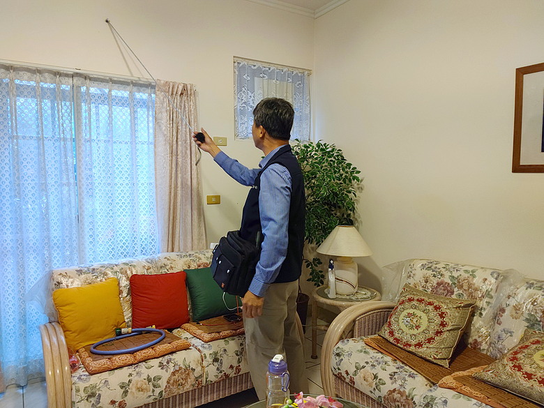 [體驗合作]獻給第一次裝空調的長輩，三菱電機變頻空調靜音大師GA系列 安裝篇