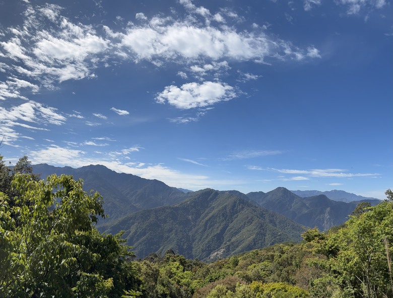 能高越嶺西段之美 ⛰️