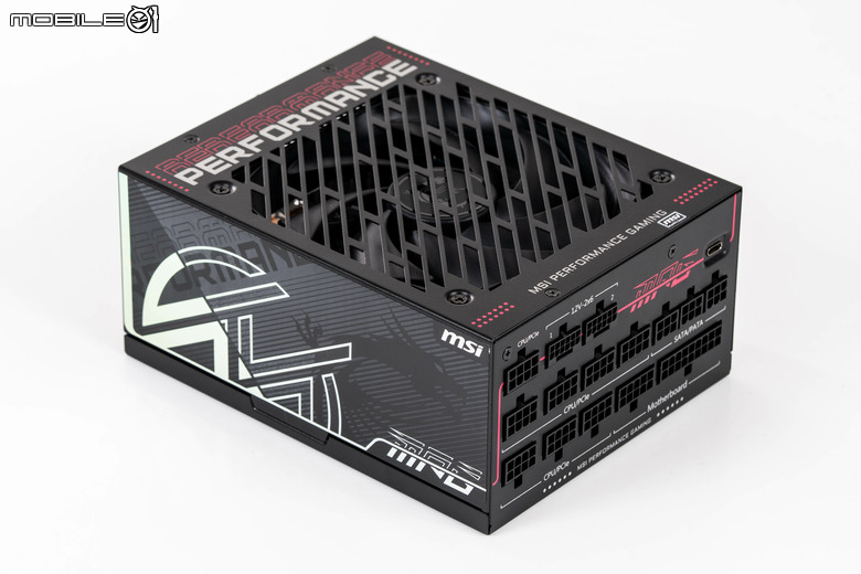微星 MPG Ai1600TS PCIE5 電源供應器開箱體驗 以獨特 GPU SAFEGUARD 功能提供高階顯卡更安心電源保障
