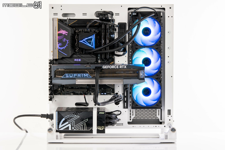微星 MPG Ai1600TS PCIE5 電源供應器開箱體驗 以獨特 GPU SAFEGUARD 功能提供高階顯卡更安心電源保障