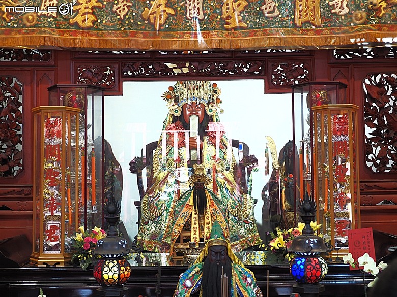 彰化 彰邑聖王廟(威惠宮)、大西門福德祠、彰邑關帝廟、彰邑慶安宮、懷忠祠、曇花佛堂、梨春園曲館 — 彰化市區古蹟探訪之一