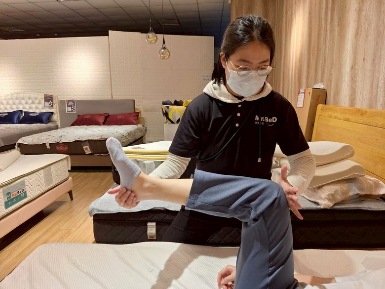 很科學測試的床墊體驗!!