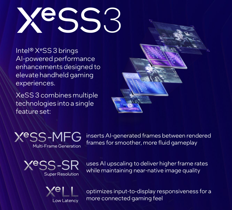 【Computex 2026】Intel 宣布推出 Arc G3 Exteme/Arc G3 系列遊戲掌機處理器 主打隨時隨地可玩的流暢遊戲效能
